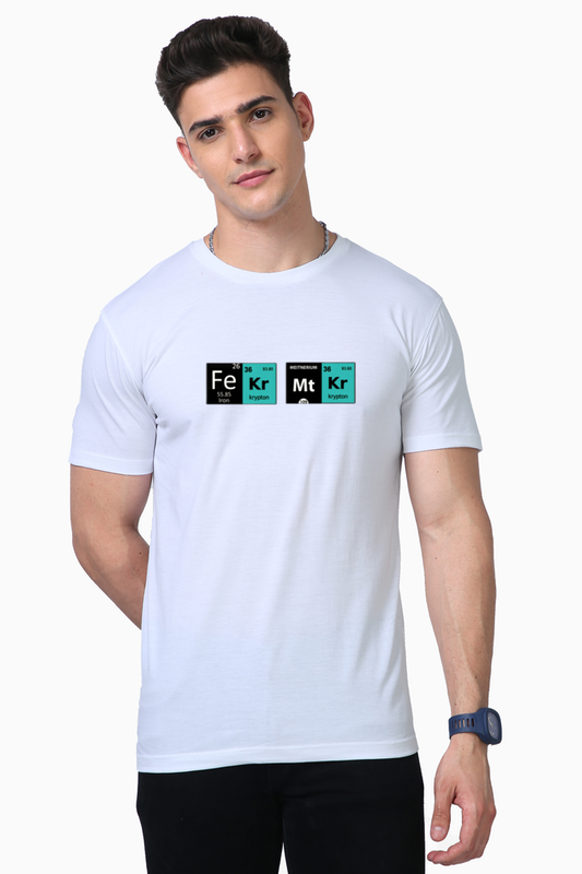 Chemical Formula Design with Code T-shirt